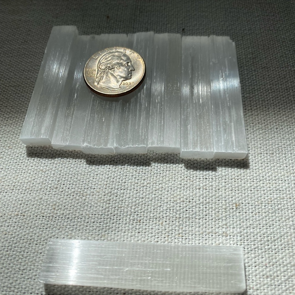Selenite Crystal — Rectangular - Picture 5 of 6